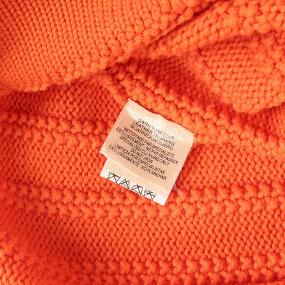 ハーフジップ ミドルゲージ ウール ドライバーズ ニット