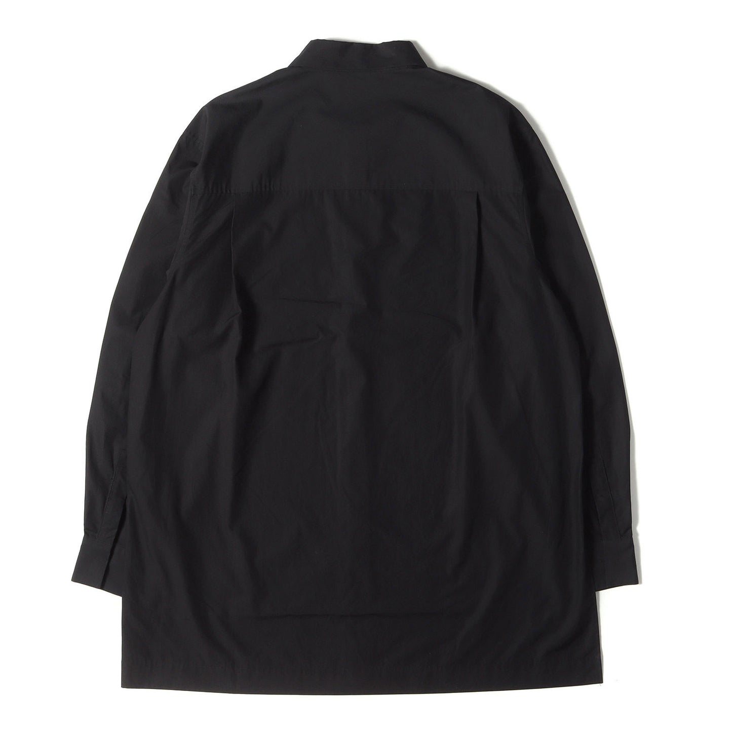 105/2 FINX シャトルウェザー L/S レースアップ シャツ (KS11-004) / SAMPLE KAZUYUKI KUMAGAI