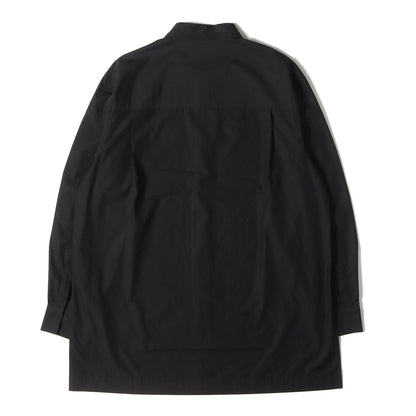 105/2 FINX シャトルウェザー L/S レースアップ シャツ (KS11-004) / SAMPLE KAZUYUKI KUMAGAI