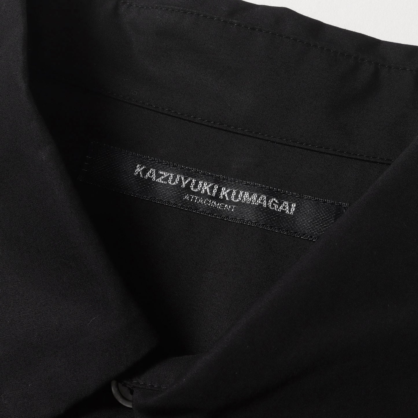 105/2 FINX シャトルウェザー L/S レースアップ シャツ (KS11-004) / SAMPLE KAZUYUKI KUMAGAI