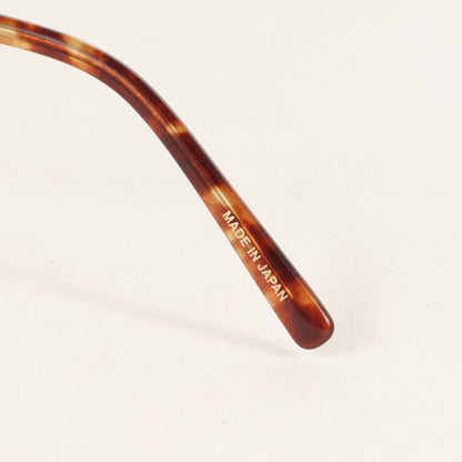 × UNITED ARROWS メタル マーブル コンビ ボストンシェイプ メガネ (Scott) / MADE IN JAPAN BEAUTY&YOUTH