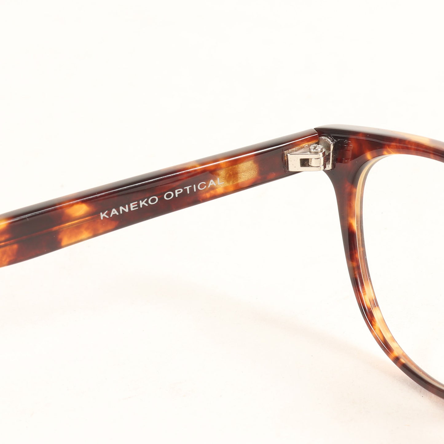 × UNITED ARROWS マーブル ウェリントンシェイプ メガネ / MADE IN JAPAN BEAUTY&YOUTH