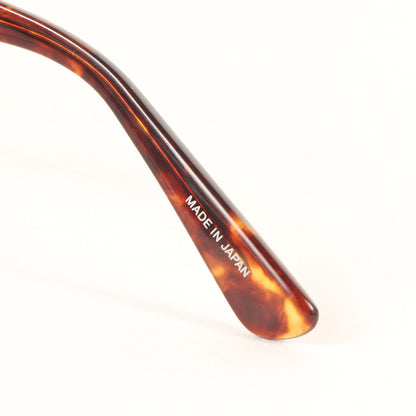 × UNITED ARROWS マーブル ウェリントンシェイプ メガネ / MADE IN JAPAN BEAUTY&YOUTH