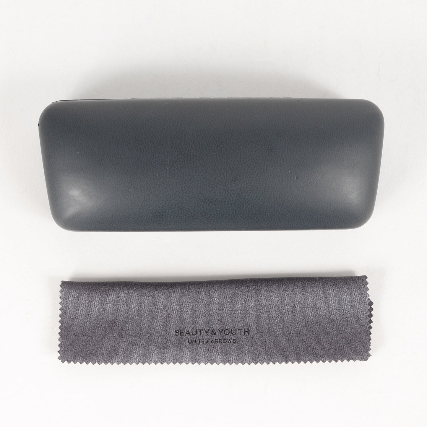 × UNITED ARROWS マーブル ウェリントンシェイプ メガネ / MADE IN JAPAN BEAUTY&YOUTH