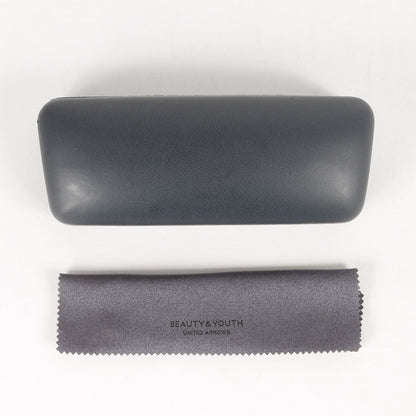 × UNITED ARROWS マーブル ウェリントンシェイプ メガネ / MADE IN JAPAN BEAUTY&YOUTH