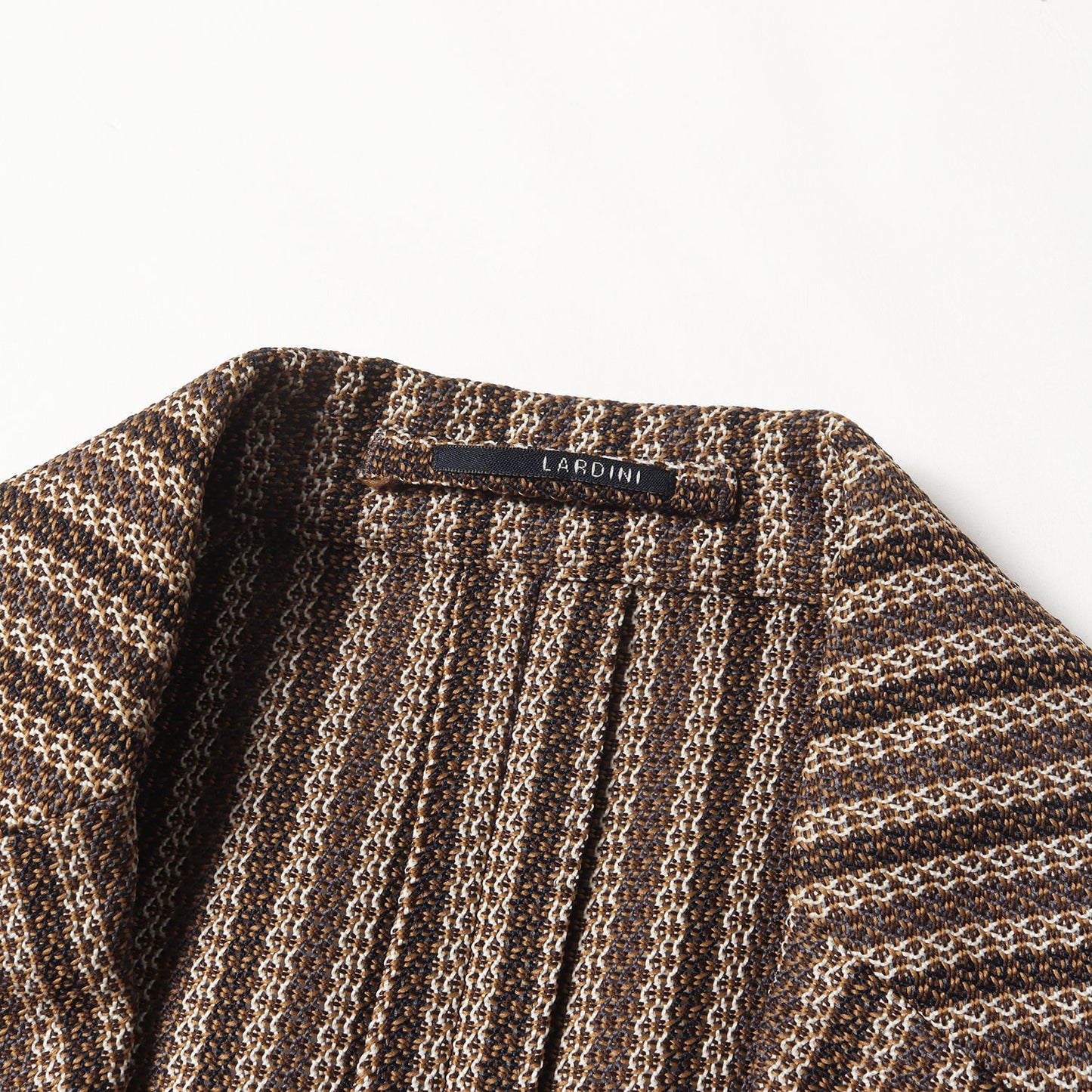 マルチストライプ 段返り3B テーラード ジャケット (JT903AQ70) / ブートニエール付き