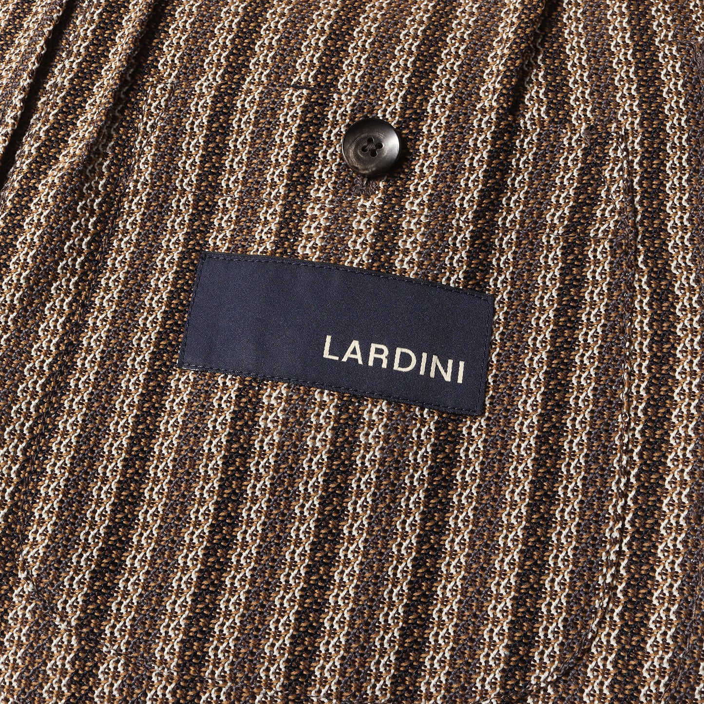 マルチストライプ 段返り3B テーラード ジャケット (JT903AQ70) / ブートニエール付き