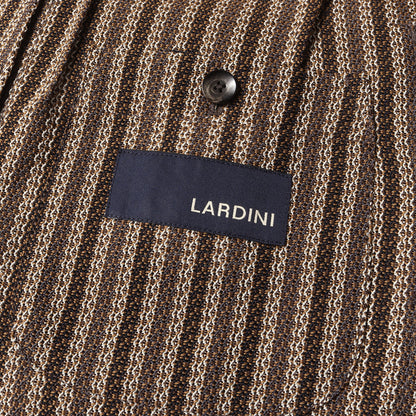 マルチストライプ 段返り3B テーラード ジャケット (JT903AQ70) / ブートニエール付き