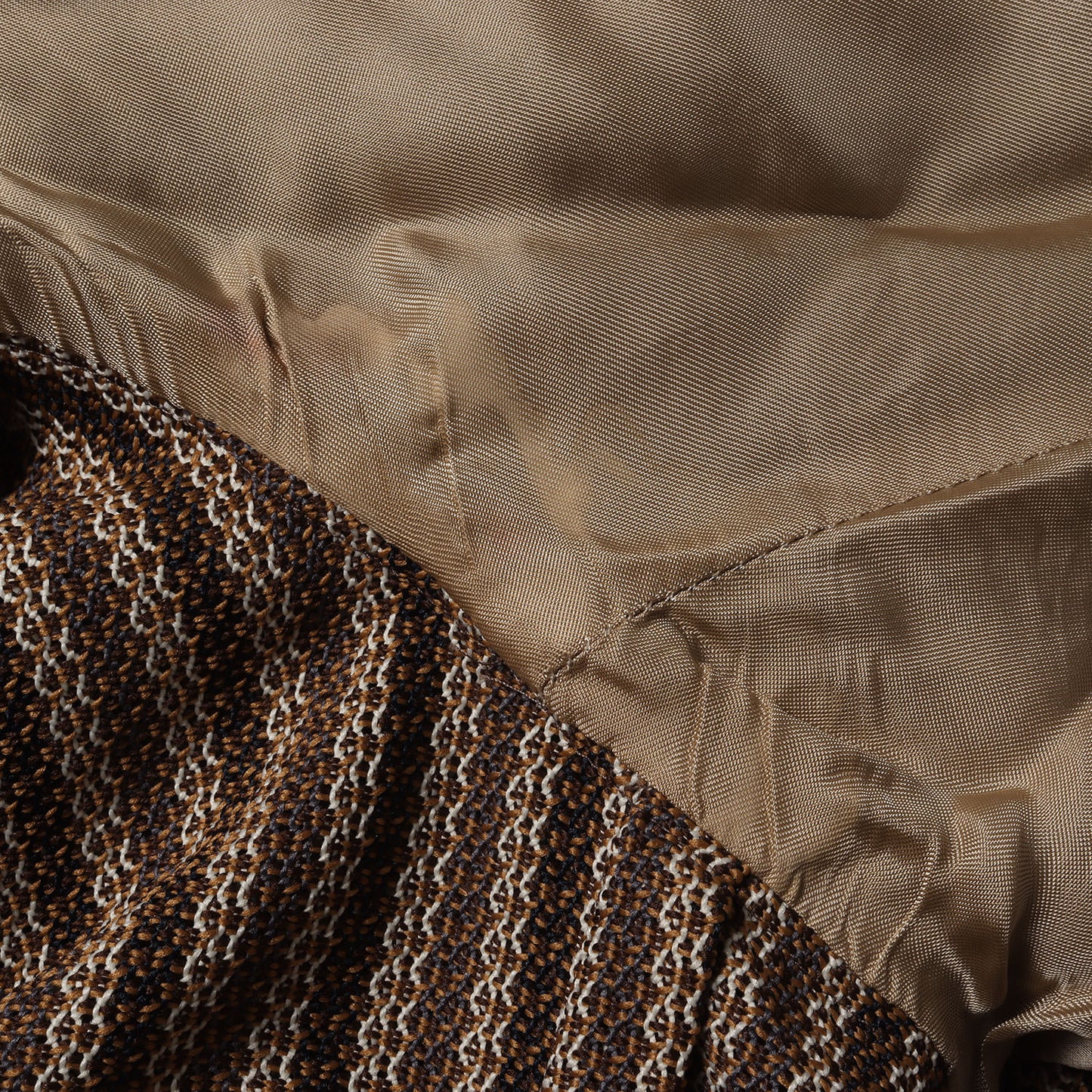 マルチストライプ 段返り3B テーラード ジャケット (JT903AQ70) / ブートニエール付き