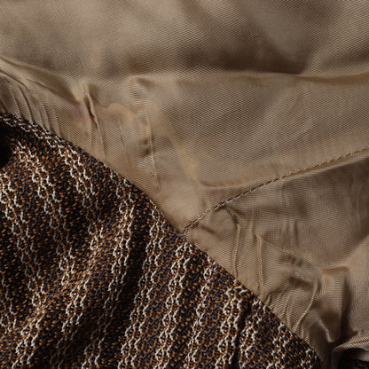 マルチストライプ 段返り3B テーラード ジャケット (JT903AQ70) / ブートニエール付き