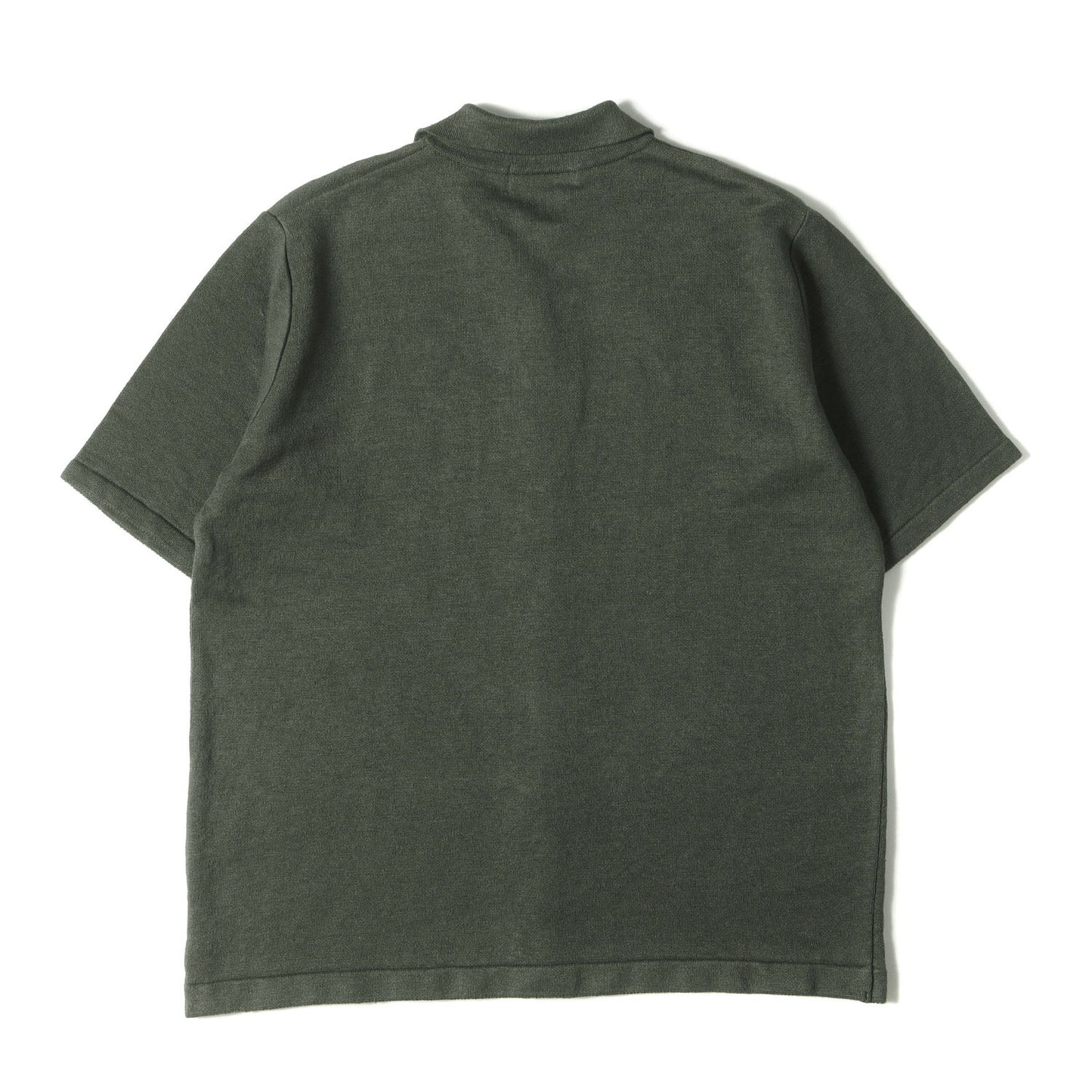 24SS × DESIGN WORKS 別注 ストレッチ リネン ニット オープンカラー シャツ (03-42-10-43100)
