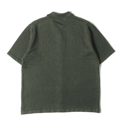 24SS × DESIGN WORKS 別注 ストレッチ リネン ニット オープンカラー シャツ (03-42-10-43100)