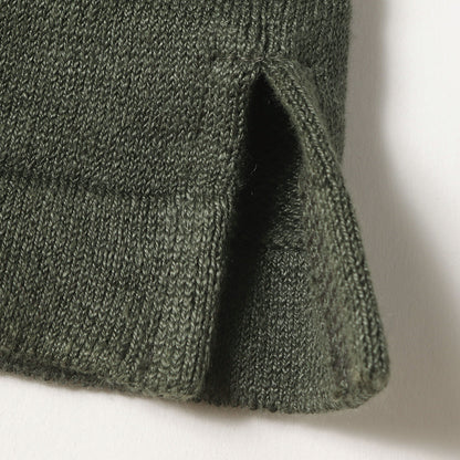24SS × DESIGN WORKS 別注 ストレッチ リネン ニット オープンカラー シャツ (03-42-10-43100)