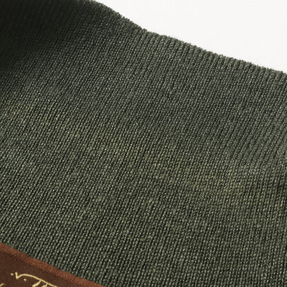 24SS × DESIGN WORKS 別注 ストレッチ リネン ニット オープンカラー シャツ (03-42-10-43100)