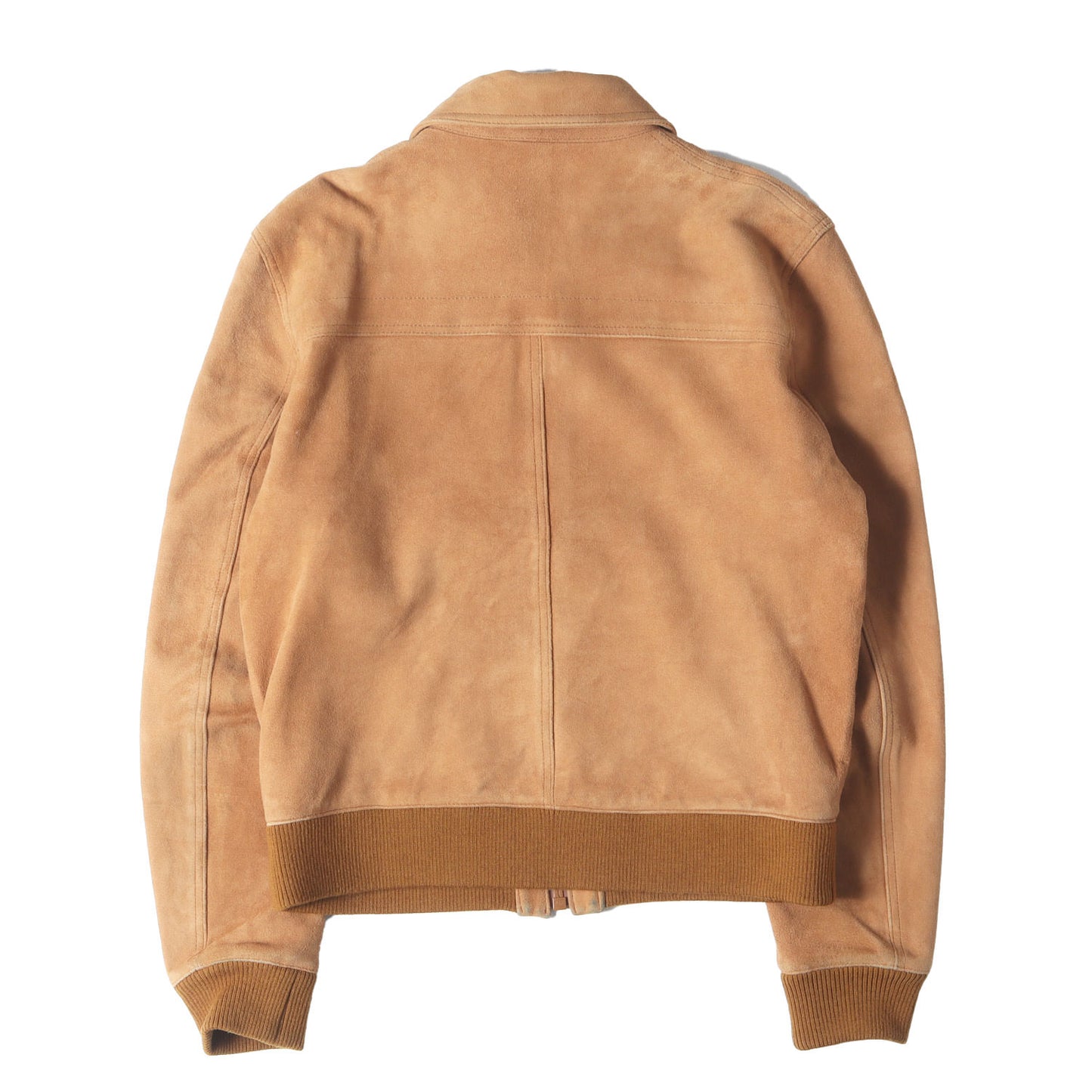 シープスウェード ジップブルゾン (211147101)