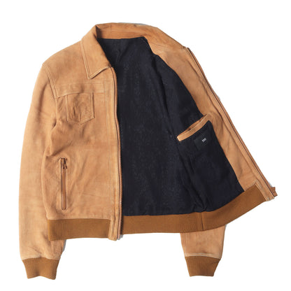 シープスウェード ジップブルゾン (211147101)