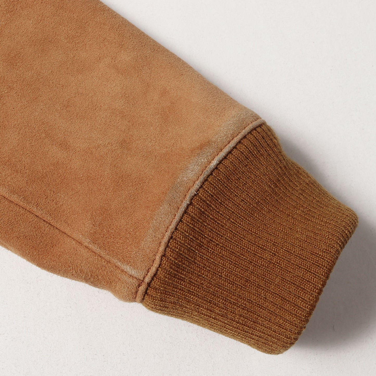 シープスウェード ジップブルゾン (211147101)