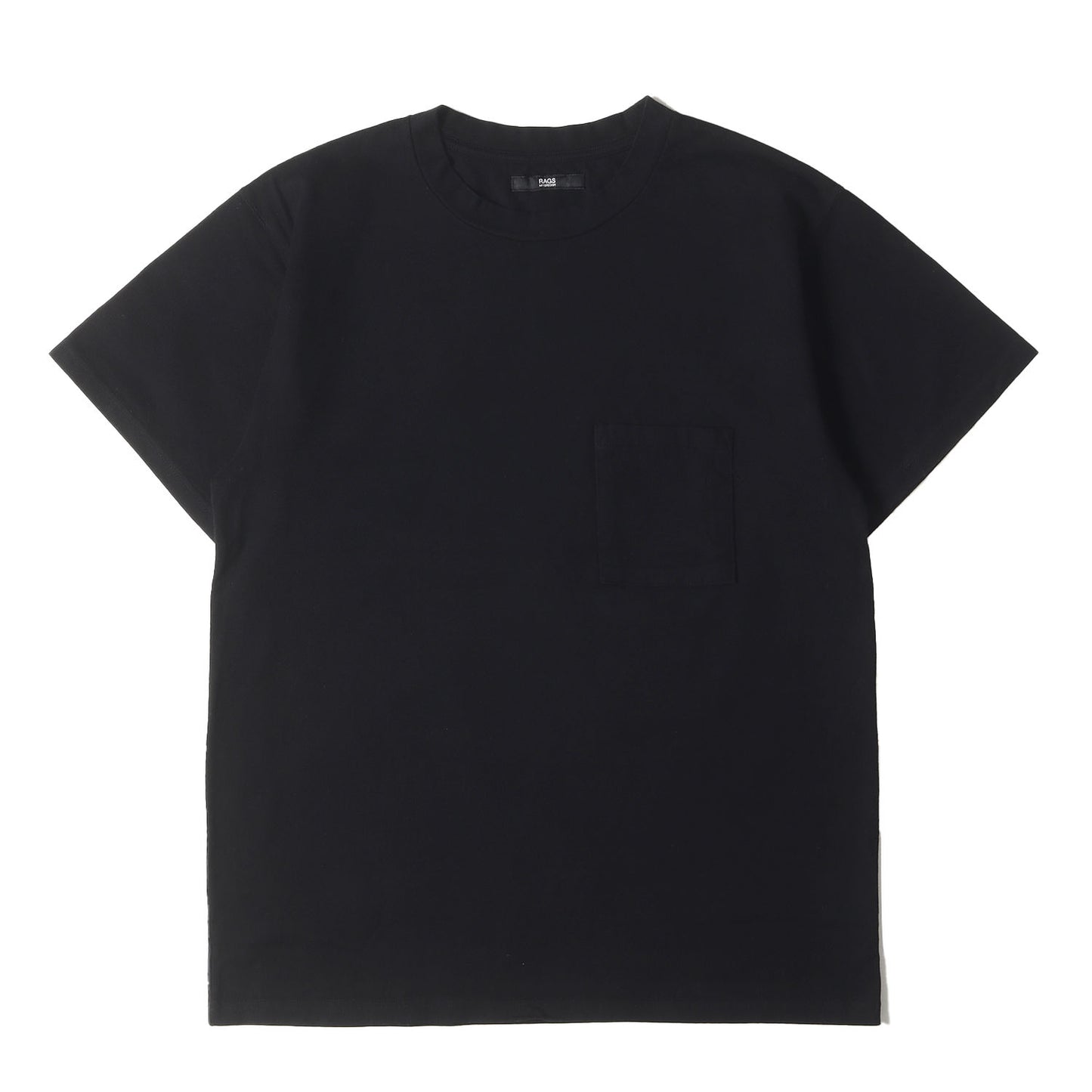 ヘビーウェイト プレーン ソリッド ポケット Tシャツ (211727107) / MADE IN JAPAN