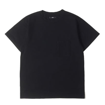 ヘビーウェイト プレーン ソリッド ポケット Tシャツ (211727107) / MADE IN JAPAN