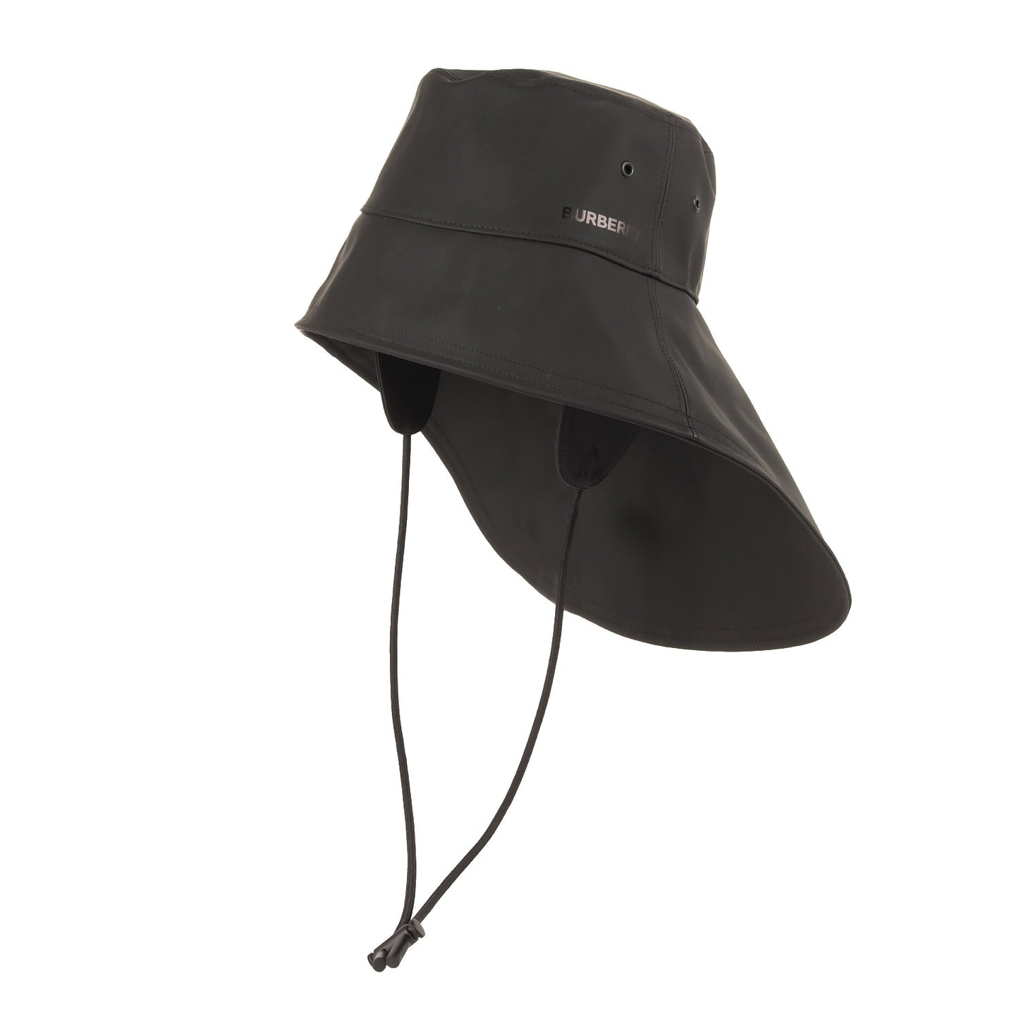 近年モデル ラバー フィッシャーマン ハット (FISHERMAN LOGO BUCKET HAT 8040413)