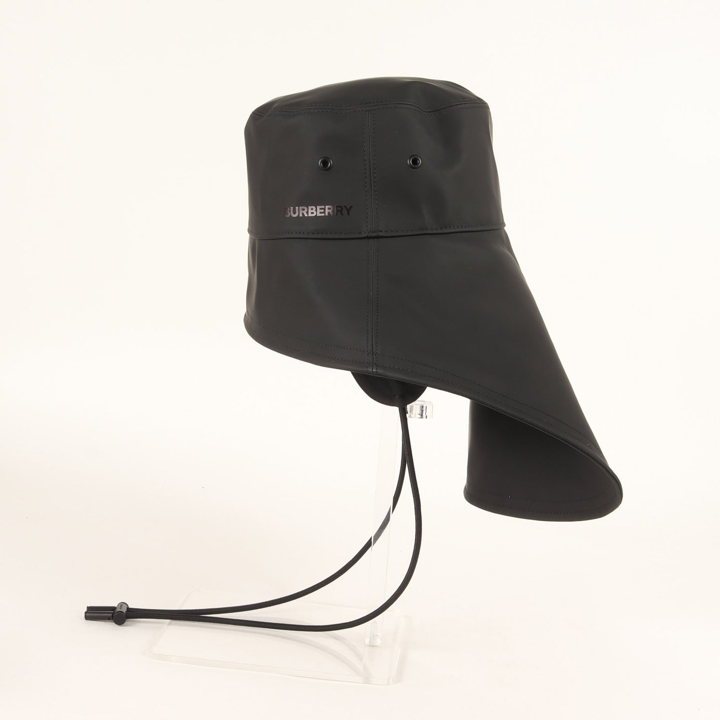 近年モデル ラバー フィッシャーマン ハット (FISHERMAN LOGO BUCKET HAT 8040413)