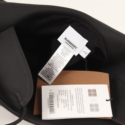 近年モデル ラバー フィッシャーマン ハット (FISHERMAN LOGO BUCKET HAT 8040413)