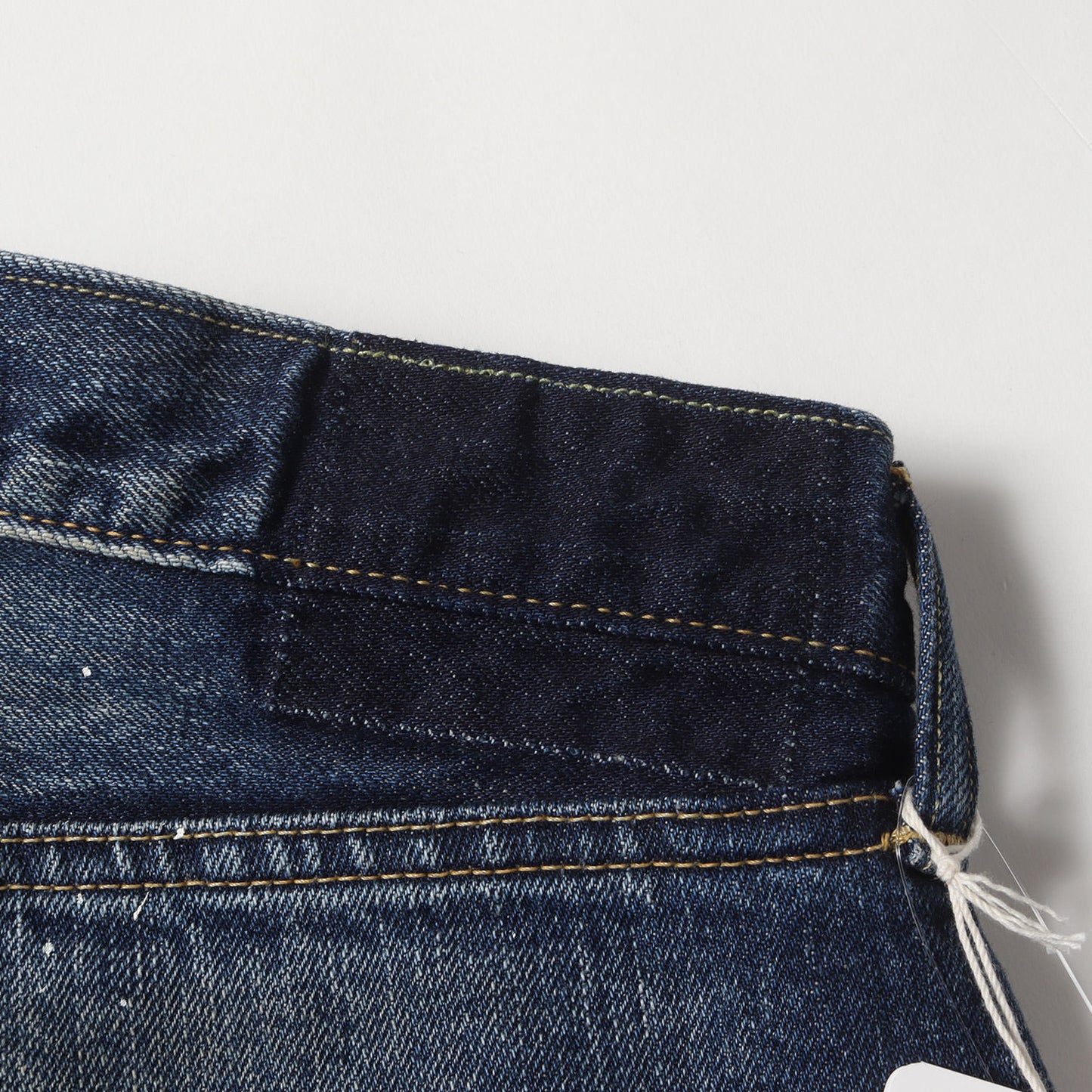 25SS ペイント ヴィンテージ加工 エイジング ワイド デニム パンツ (AGING DENIM WIDE 5P PAINT 25-030-470-1440-1-0) / MADE IN JAPAN J.S.Homestead