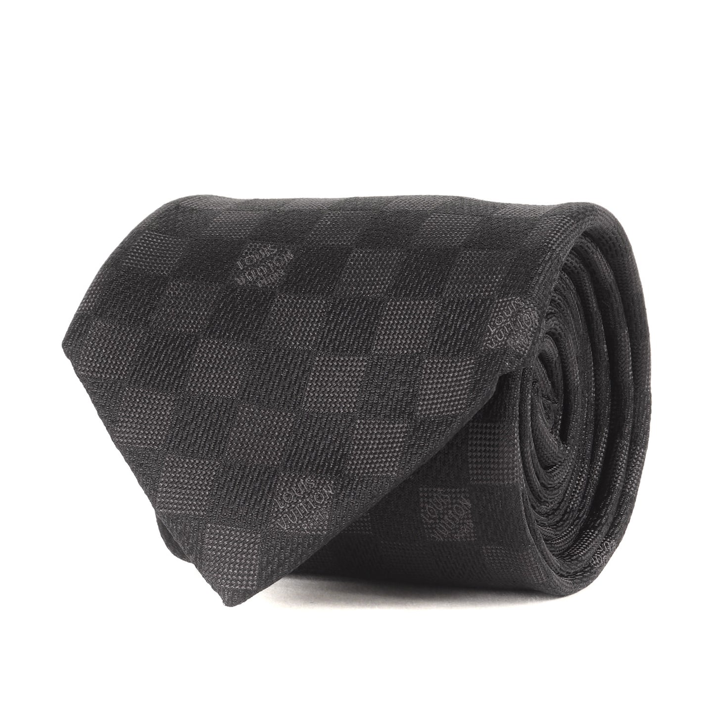 ダミエ ジャガード シルク ネクタイ / クラヴァット