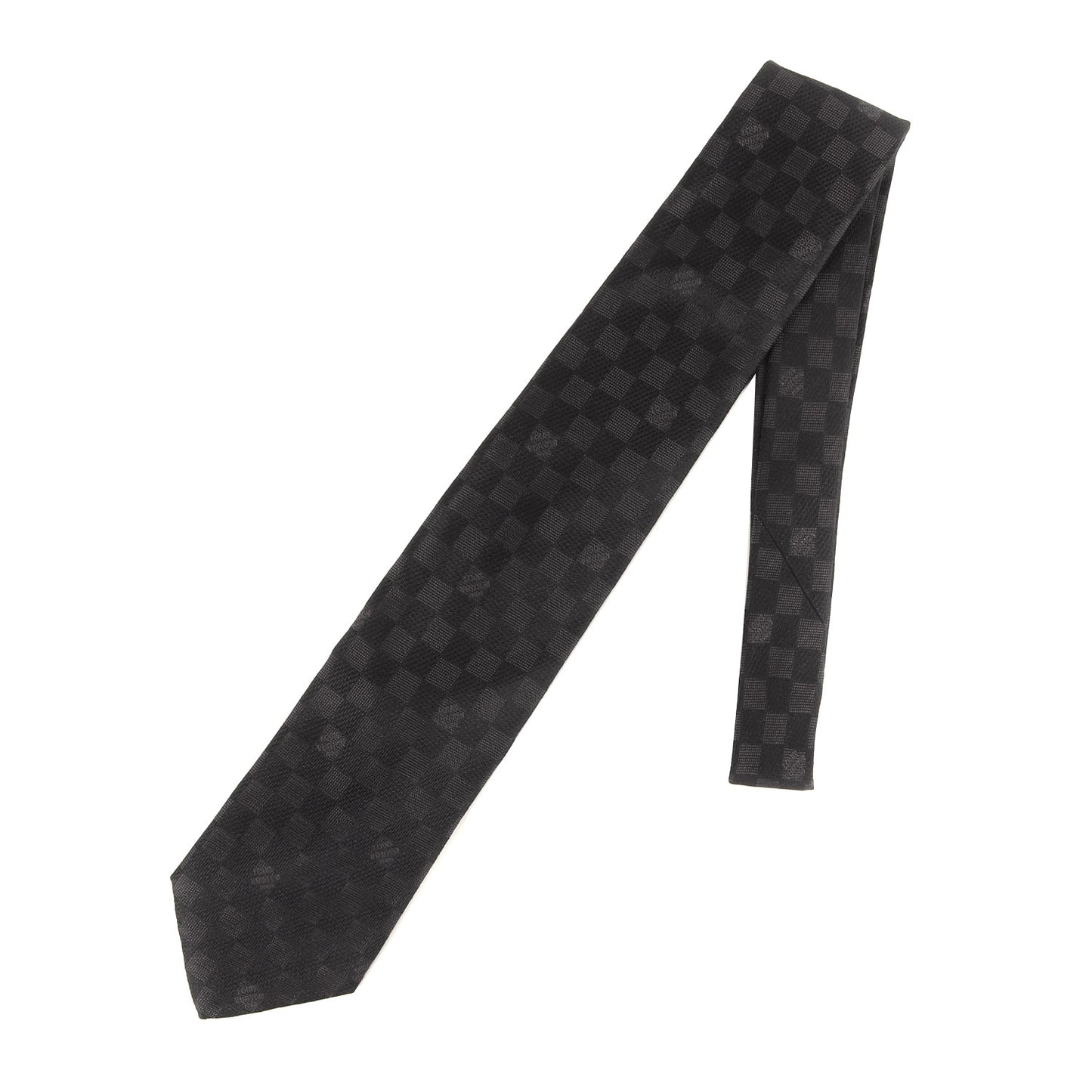 ダミエ ジャガード シルク ネクタイ / クラヴァット