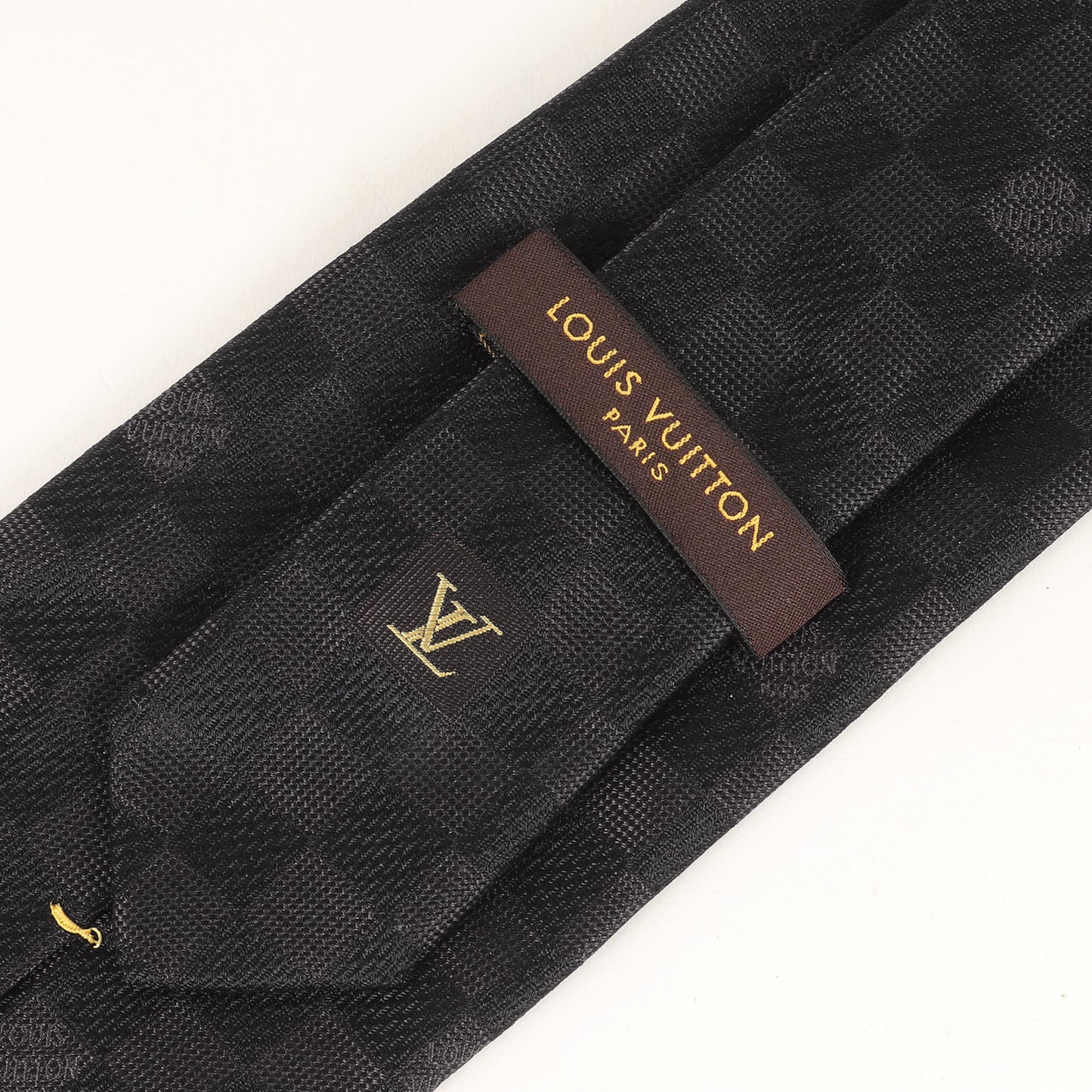 ダミエ ジャガード シルク ネクタイ / クラヴァット