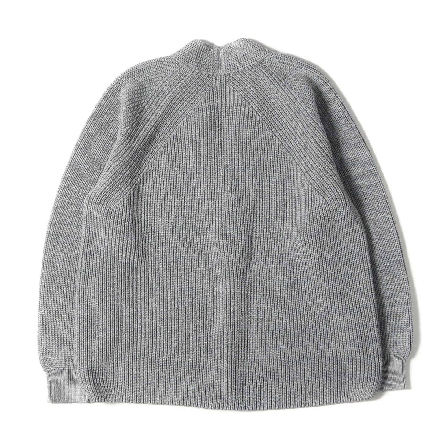 24SS 1B コットン ニット Vネック カーディガン (SIGNATURE 1BUTTON CARDIGAN BN-24SM-004)
