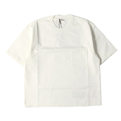 ヘビーウェイト スタンドアップ ポケット Tシャツ (STAND UP TEE A21ST01SU)