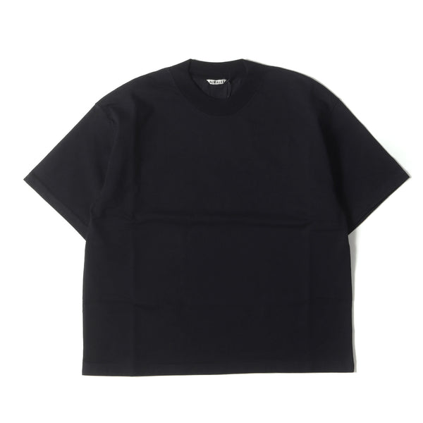 AURALEE (オーラリー) ヘビーウェイト スタンドアップ Tシャツ (STAND