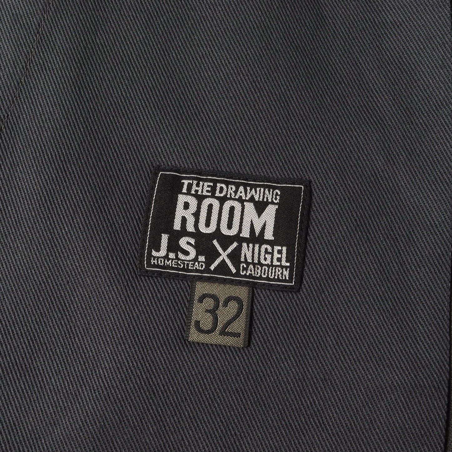 × JOURNAL STANDARD J.S.HOMESTEAD ニットリブ モールスキン イージー パンツ (80330050601-2-2) / THE DRAWING ROOM