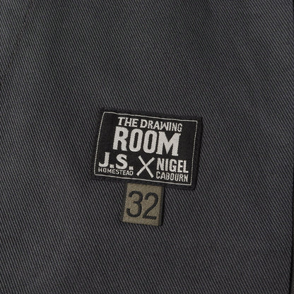× JOURNAL STANDARD J.S.HOMESTEAD ニットリブ モールスキン イージー パンツ (80330050601-2-2) / THE DRAWING ROOM