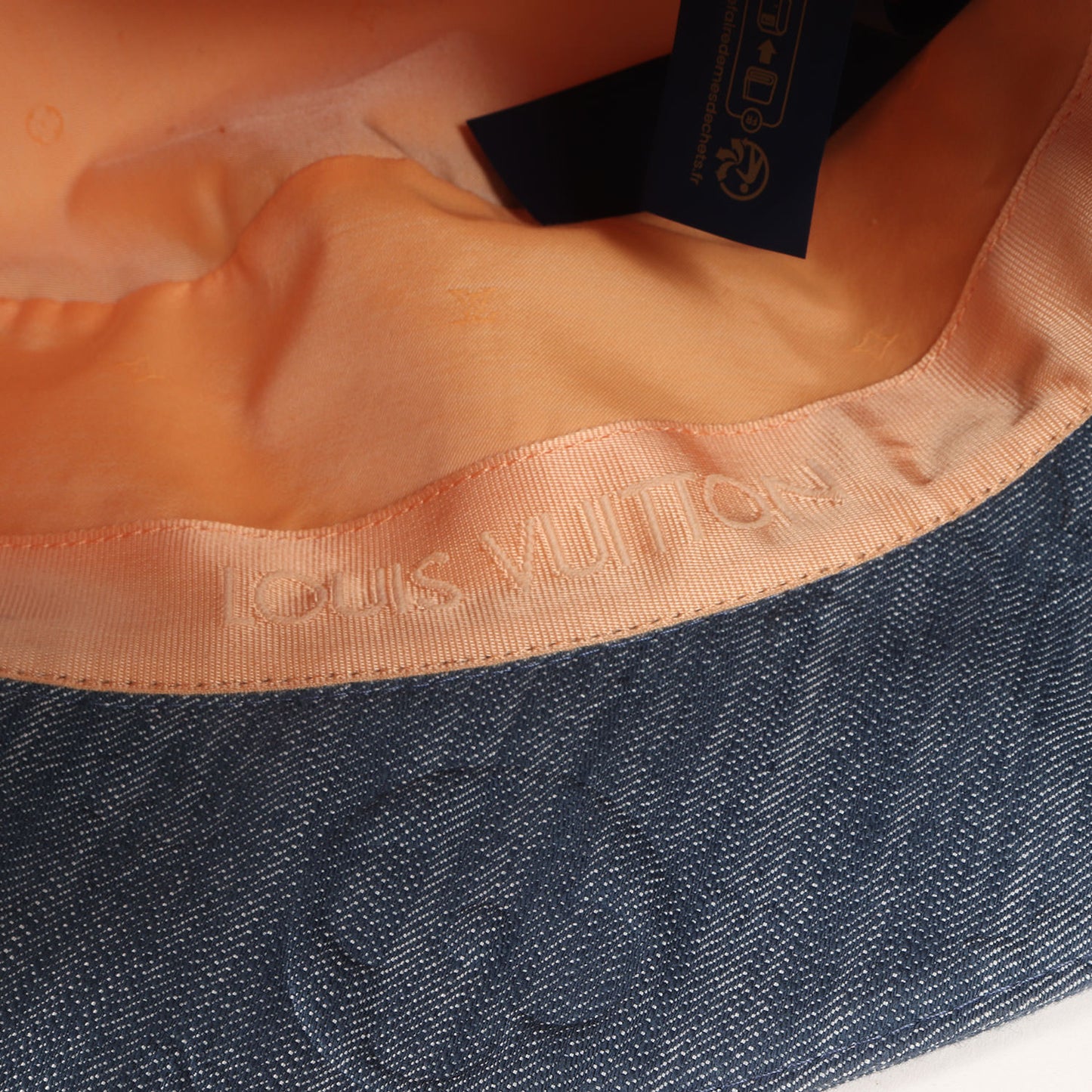 23SS モノグラム デニム バケット ハット (Monogram Constellation Bucket Hat M7101L)