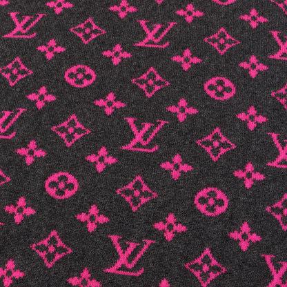 ハーフアンドハーフ LV モノグラム カシミヤ ニット (HALF AND HALF MONOGRAM RM182M GVG HFN14W)