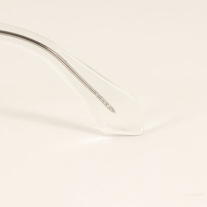 24SS ミラーレンズ スクエア フレーム サングラス (LV CLASH SQUARE SUNGLASSES Z1580E/W)