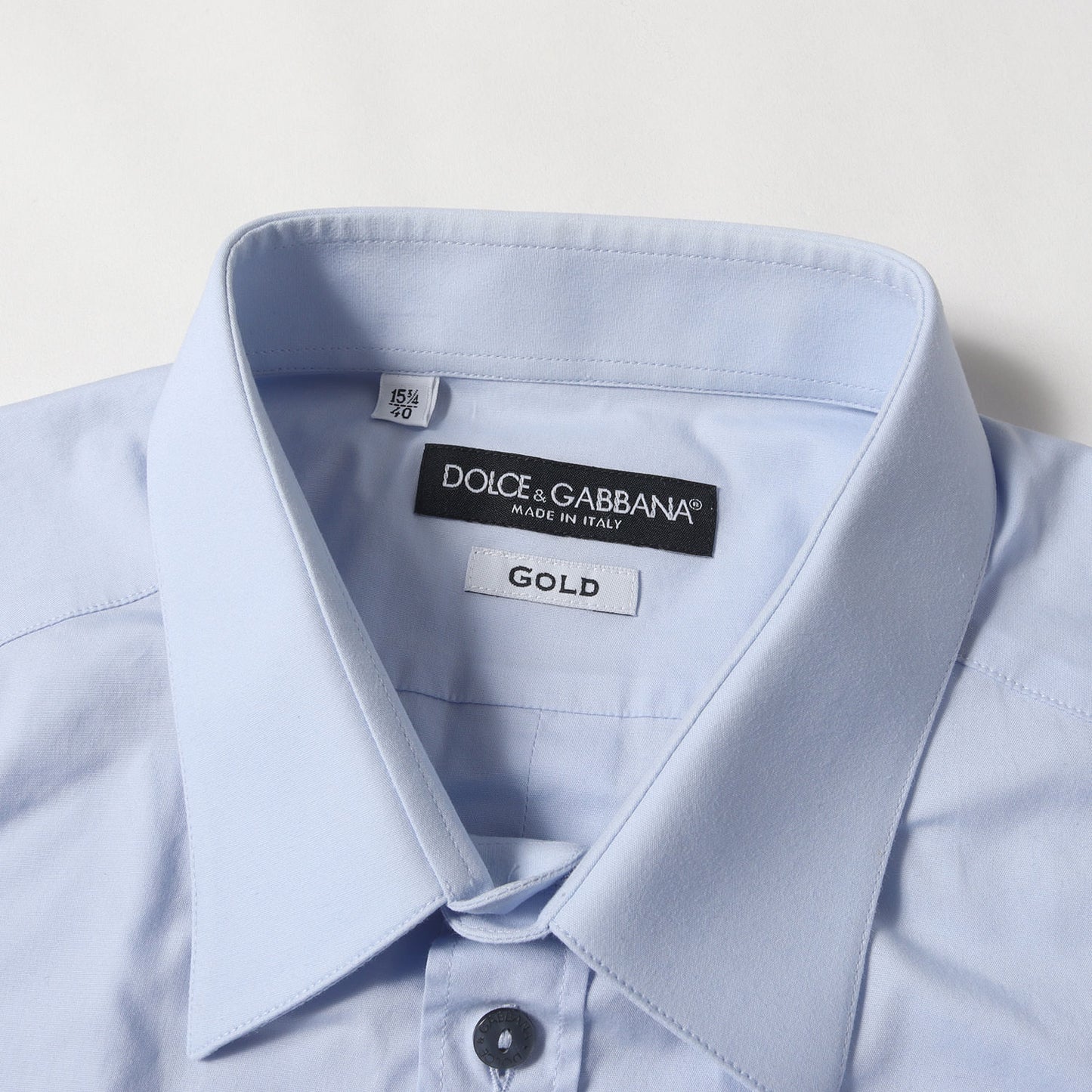 フォーマル ドレス シャツ / コンバーチブルカフス GOLD