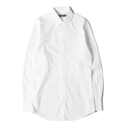 ストライプ ジャガード フォーマル ドレス シャツ / GOLD