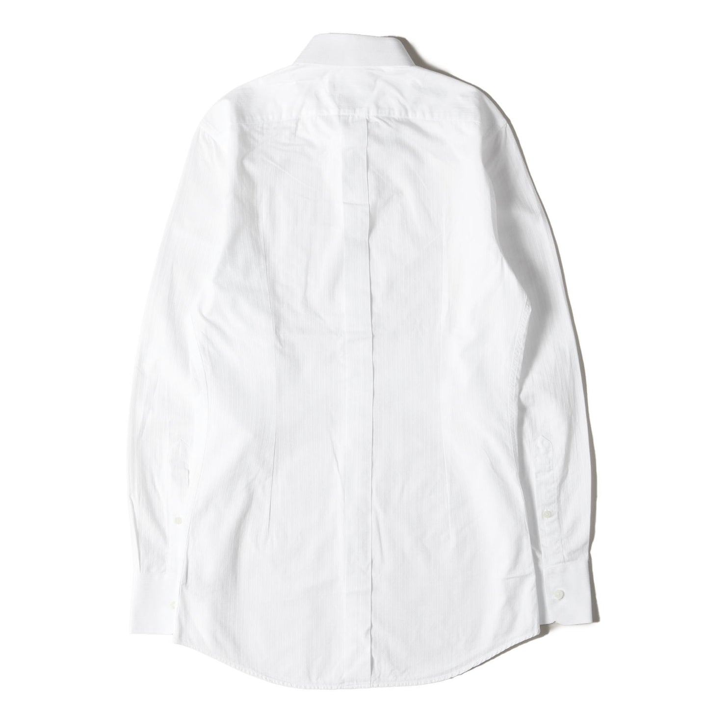 ストライプ ジャガード フォーマル ドレス シャツ / GOLD