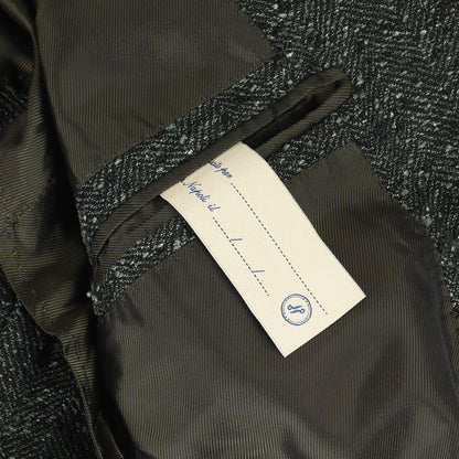 ネップ混 リネン ツイード 2B テーラード ジャケット (TS18113R)