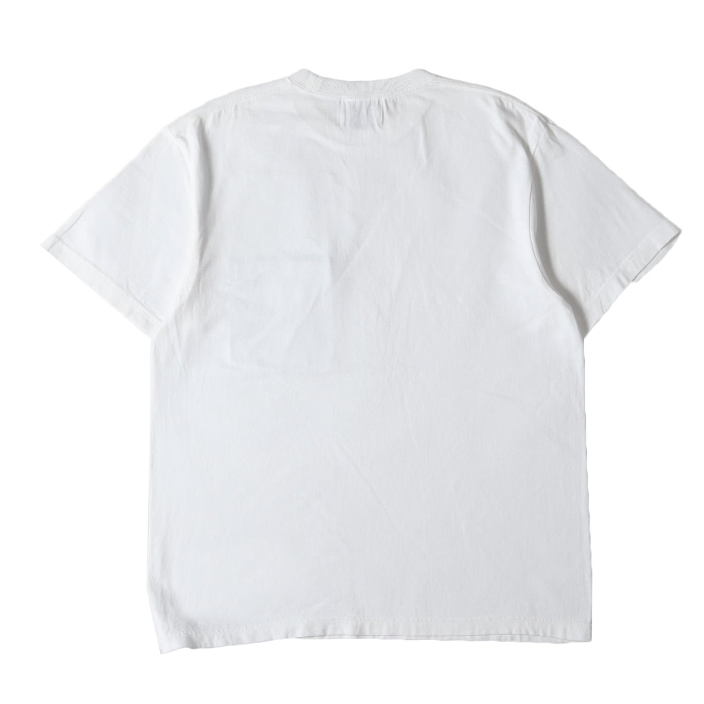 Buckring ham Bear チェック ポケット Tシャツ