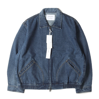 25SS HOTEL PALACE オテルパラス 11.5oz バイオ ブリーチ デニム ブルゾン (668-5112202)