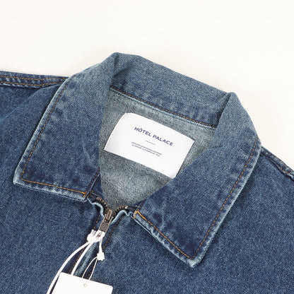 25SS HOTEL PALACE オテルパラス 11.5oz バイオ ブリーチ デニム ブルゾン (668-5112202)
