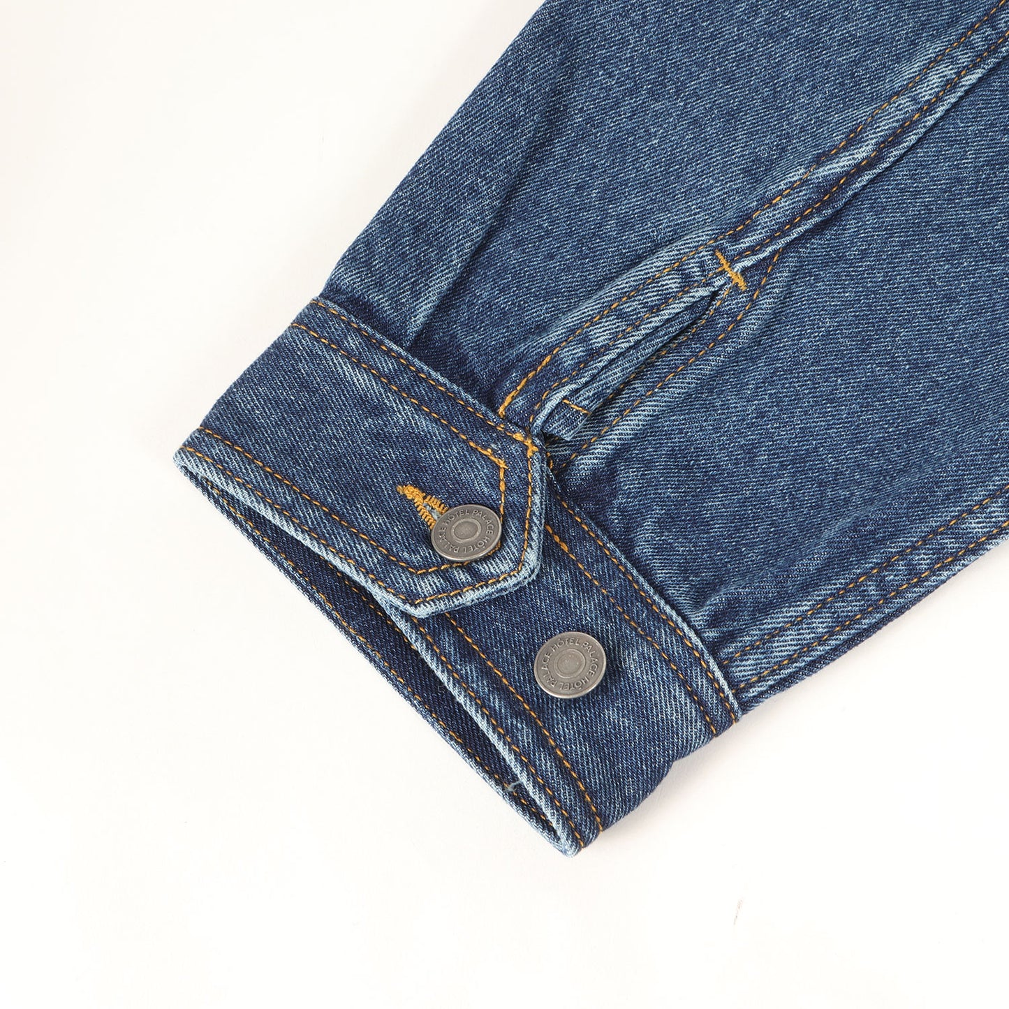 25SS HOTEL PALACE オテルパラス 11.5oz バイオ ブリーチ デニム ブルゾン (668-5112202)