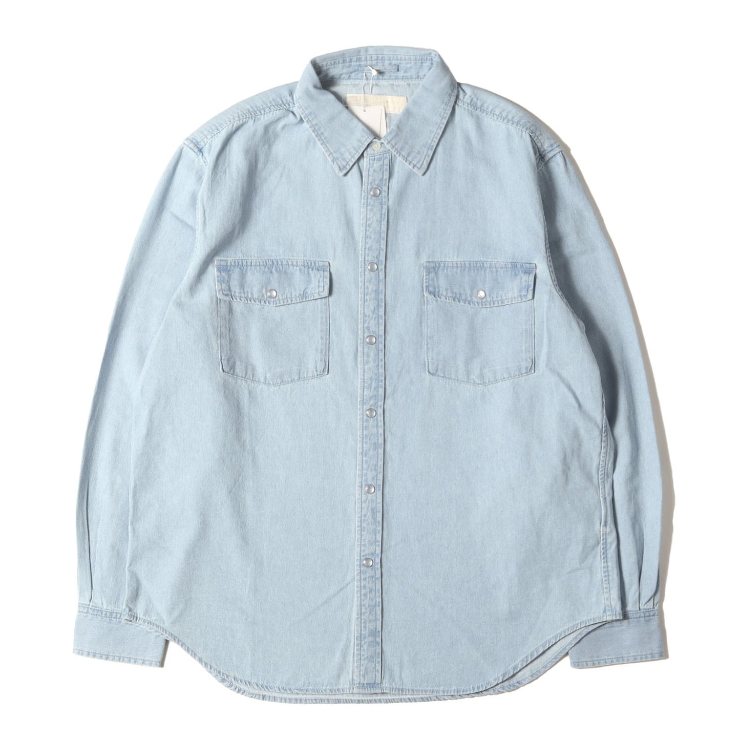 25SS MC TIMELESS WARDROBE デニム シャツ (668-5120222)