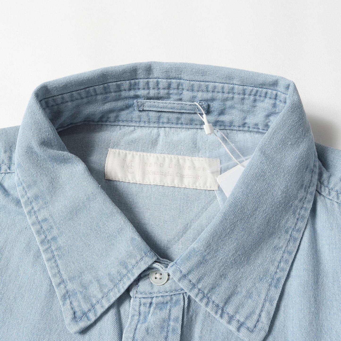 25SS MC TIMELESS WARDROBE デニム シャツ (668-5120222)