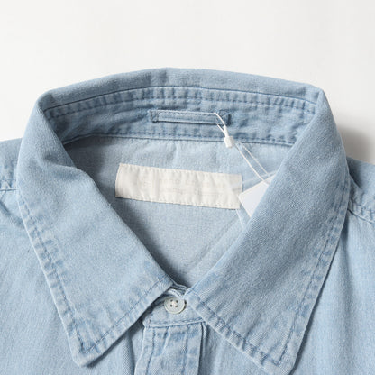 25SS MC TIMELESS WARDROBE デニム シャツ (668-5120222)