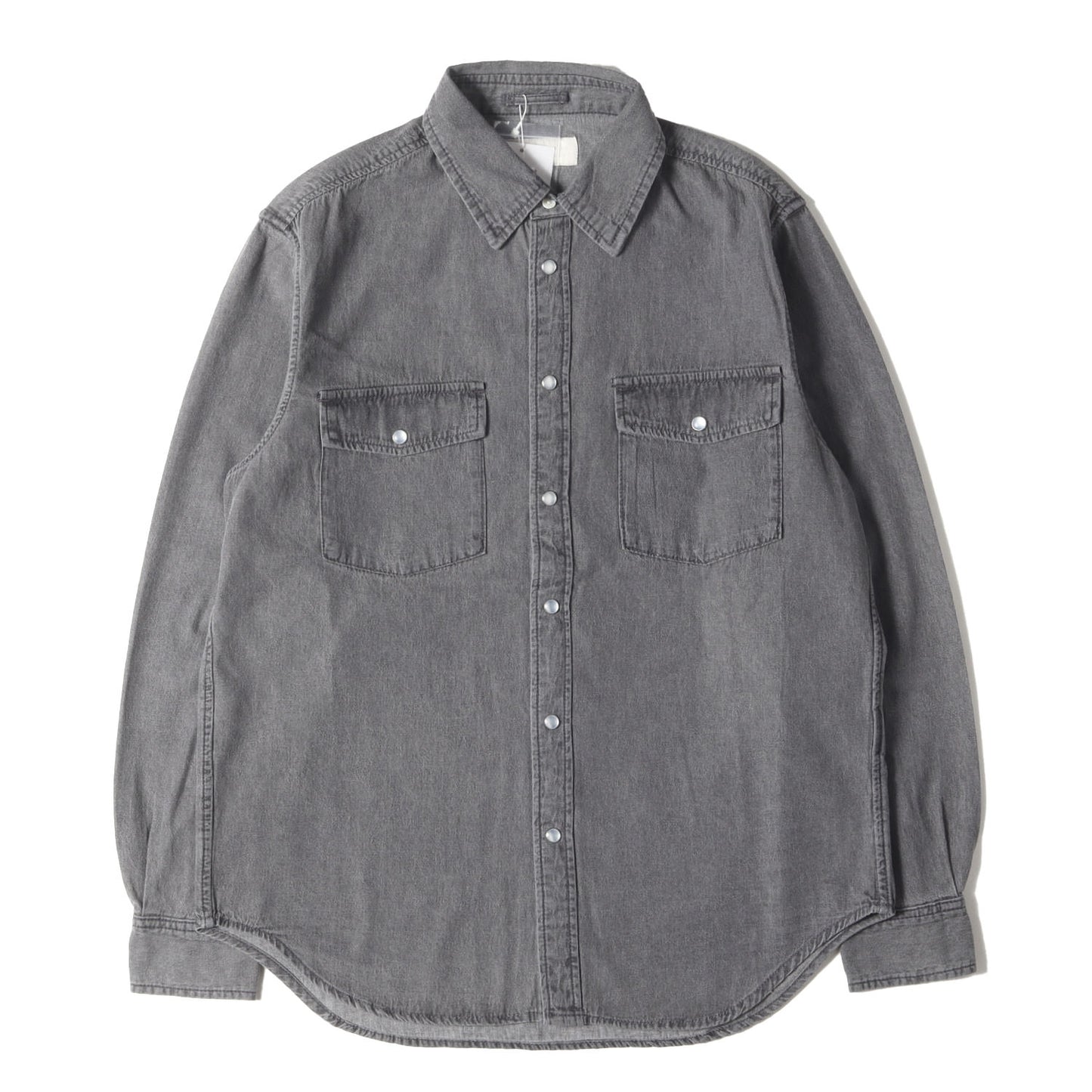 25SS MC TIMELESS WARDROBE デニム シャツ (668-5120222)